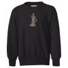 Youth EcoSmart® Crewneck Sweatshirt Thumbnail