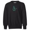 Youth EcoSmart® Crewneck Sweatshirt Thumbnail