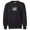 Youth EcoSmart® Crewneck Sweatshirt Thumbnail