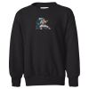 Youth EcoSmart® Crewneck Sweatshirt Thumbnail