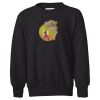 Youth EcoSmart® Crewneck Sweatshirt Thumbnail