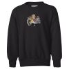 Youth EcoSmart® Crewneck Sweatshirt Thumbnail