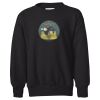 Youth EcoSmart® Crewneck Sweatshirt Thumbnail