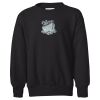 Youth EcoSmart® Crewneck Sweatshirt Thumbnail