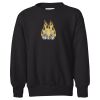 Youth EcoSmart® Crewneck Sweatshirt Thumbnail