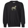 Youth EcoSmart® Crewneck Sweatshirt Thumbnail