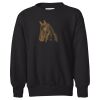Youth EcoSmart® Crewneck Sweatshirt Thumbnail