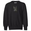 Youth EcoSmart® Crewneck Sweatshirt Thumbnail