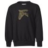 Youth EcoSmart® Crewneck Sweatshirt Thumbnail