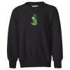 Youth EcoSmart® Crewneck Sweatshirt Thumbnail