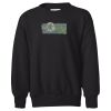 Youth EcoSmart® Crewneck Sweatshirt Thumbnail