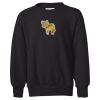 Youth EcoSmart® Crewneck Sweatshirt Thumbnail