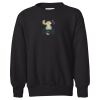 Youth EcoSmart® Crewneck Sweatshirt Thumbnail