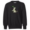 Youth EcoSmart® Crewneck Sweatshirt Thumbnail