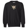 Youth EcoSmart® Crewneck Sweatshirt Thumbnail