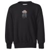 Youth EcoSmart® Crewneck Sweatshirt Thumbnail
