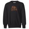 Youth EcoSmart® Crewneck Sweatshirt Thumbnail