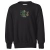 Youth EcoSmart® Crewneck Sweatshirt Thumbnail