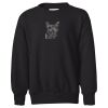 Youth EcoSmart® Crewneck Sweatshirt Thumbnail