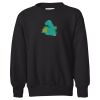 Youth EcoSmart® Crewneck Sweatshirt Thumbnail