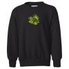 Youth EcoSmart® Crewneck Sweatshirt Thumbnail