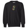 Youth EcoSmart® Crewneck Sweatshirt Thumbnail