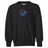 Youth EcoSmart® Crewneck Sweatshirt Thumbnail