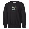 Youth EcoSmart® Crewneck Sweatshirt Thumbnail