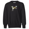 Youth EcoSmart® Crewneck Sweatshirt Thumbnail