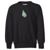 Youth EcoSmart® Crewneck Sweatshirt Thumbnail