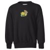 Youth EcoSmart® Crewneck Sweatshirt Thumbnail