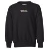 Youth EcoSmart® Crewneck Sweatshirt Thumbnail