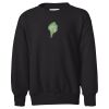 Youth EcoSmart® Crewneck Sweatshirt Thumbnail