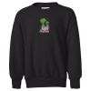 Youth EcoSmart® Crewneck Sweatshirt Thumbnail