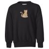 Youth EcoSmart® Crewneck Sweatshirt Thumbnail