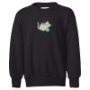 Youth EcoSmart® Crewneck Sweatshirt Thumbnail