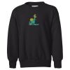 Youth EcoSmart® Crewneck Sweatshirt Thumbnail