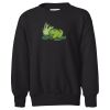 Youth EcoSmart® Crewneck Sweatshirt Thumbnail