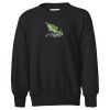 Youth EcoSmart® Crewneck Sweatshirt Thumbnail