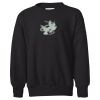 Youth EcoSmart® Crewneck Sweatshirt Thumbnail