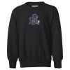Youth EcoSmart® Crewneck Sweatshirt Thumbnail
