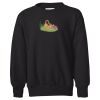 Youth EcoSmart® Crewneck Sweatshirt Thumbnail