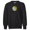 Youth EcoSmart® Crewneck Sweatshirt Thumbnail