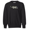 Youth EcoSmart® Crewneck Sweatshirt Thumbnail