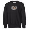 Youth EcoSmart® Crewneck Sweatshirt Thumbnail