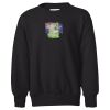 Youth EcoSmart® Crewneck Sweatshirt Thumbnail