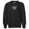 Youth EcoSmart® Crewneck Sweatshirt Thumbnail