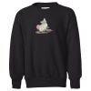 Youth EcoSmart® Crewneck Sweatshirt Thumbnail