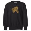 Youth EcoSmart® Crewneck Sweatshirt Thumbnail