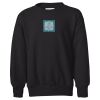 Youth EcoSmart® Crewneck Sweatshirt Thumbnail